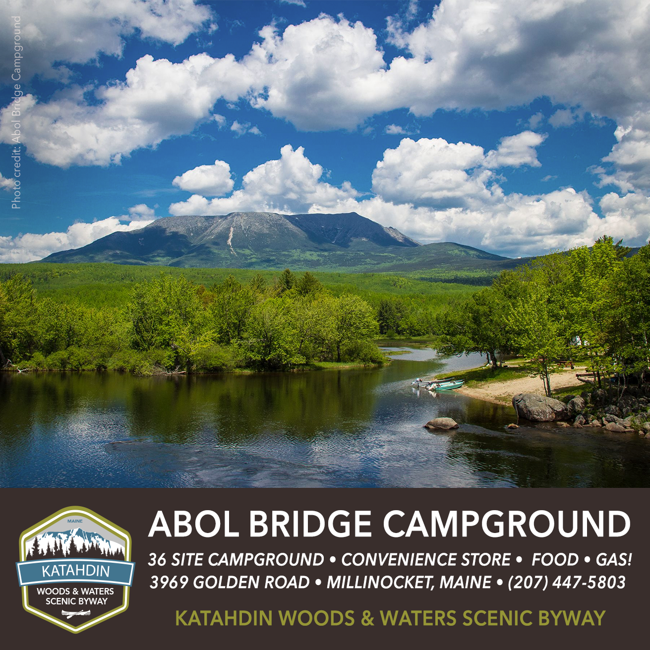 Abol Bridge Campground and Store